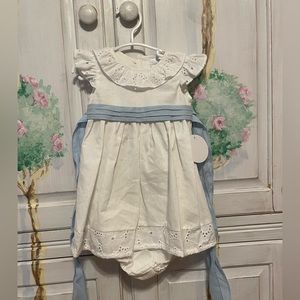 NWT Edgehill White Collection 6month Dress